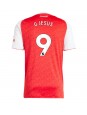 Arsenal Gabriel Jesus #9 Domaci Dres 2025-26 Kratak Rukavima